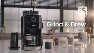 Philips Grind & Brew | How to use