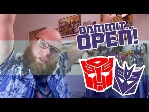 Dammit, Open: Dutch Delights! Transformers, Snacks, & Third Party Toys Unboxing!