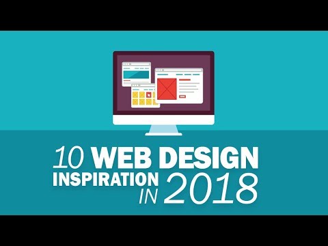 10 Awesome Web Design Inspiration 2018