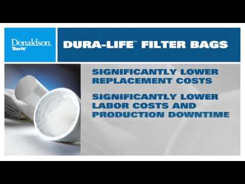 Donaldson Dura-Life Bag Filters