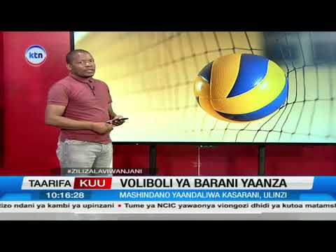 Timu ya voliboli ya Egypt yashinda Burkina Faso kwa seti 3-0