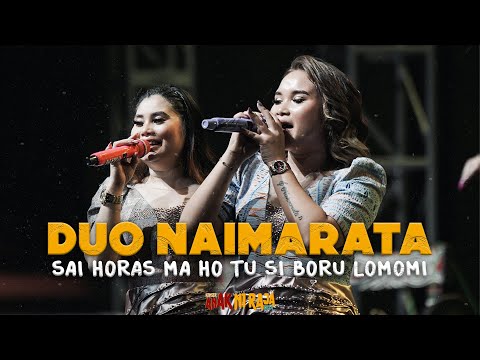 DUO NAIMARATA - SAI HORAS MA HO TU SIBORU LOMOMI ( Live Konser Anak Ni Raja 2024 )