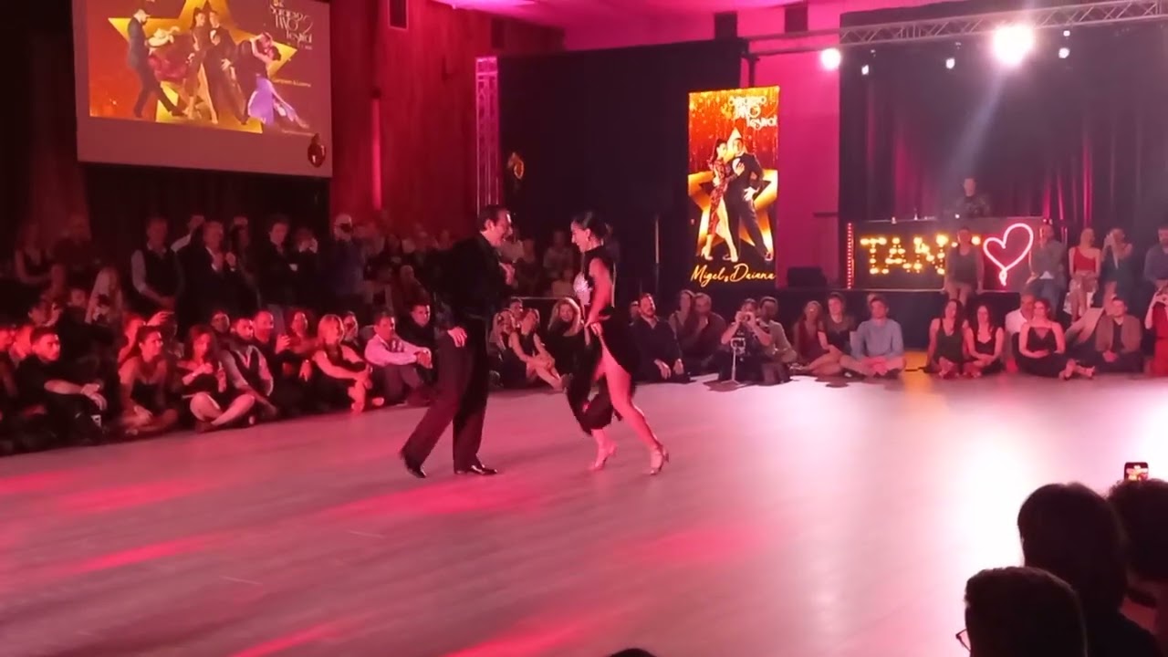 Video thumbnail for Daiana Guspero & Miguel Angel Zotto - 5th Sarajevo Tango Fest - 3