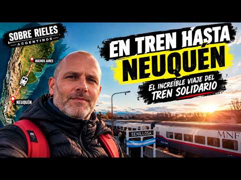 EN TREN HASTA NEUQUÉN | El increíble viaje del Tren Solidario