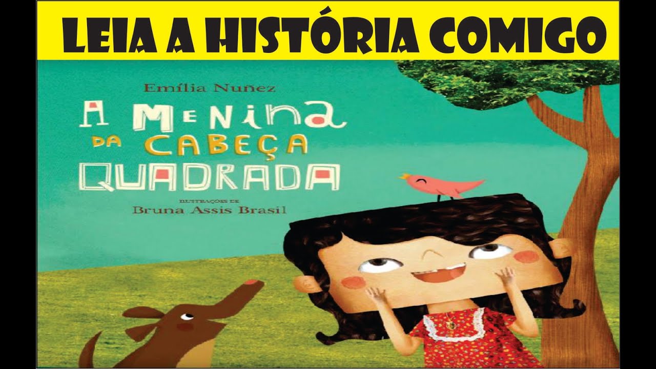 Watch Now História infantil - A menina da cabeça quadrada História infantil - A menina da cabeça quadrada