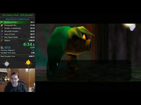 100% Glitchless Speedrun in 5:53:00 (February 6, 2018)