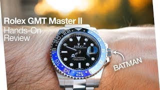 What I Love and Hate about the Rolex Batman - GMT Master II Ref. 116710