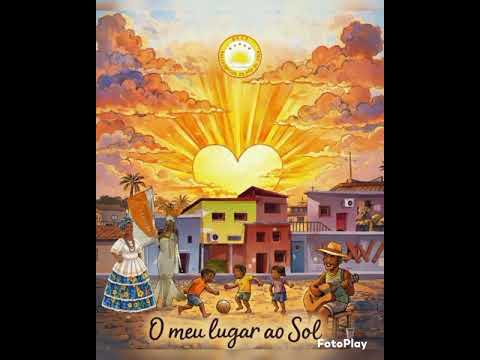 Samba Exaltação ao Pôr do Sol: "O Meu Lugar ao Sol"☀️🥁