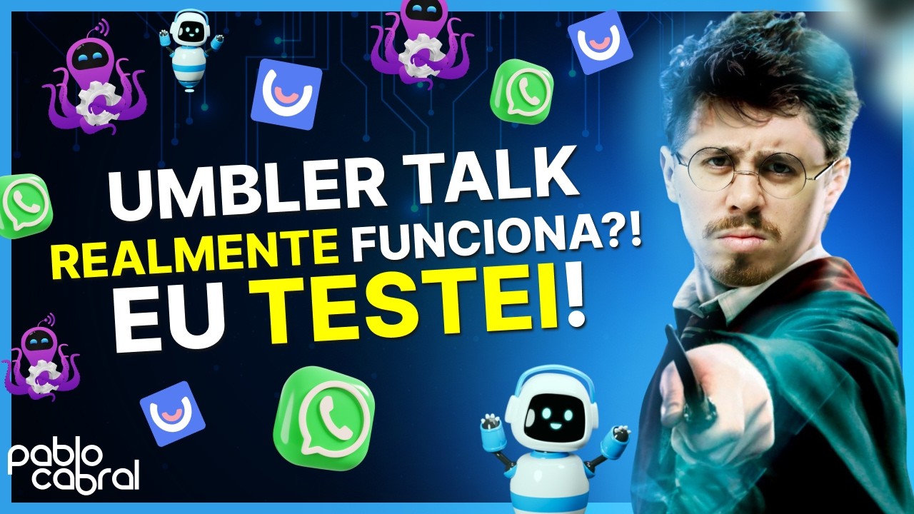 TESTEI A UMBLER TALK! SERÁ MESMO O MELHOR CRM? (REVIEW COMPLETO) UMBLER TALK 2024