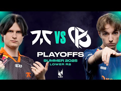 FNATIC vs KC, LE MATCH LE PLUS IMPORTANT DE L'HISTOIRE DE LA KARMINE (LEC Summer 2025)
