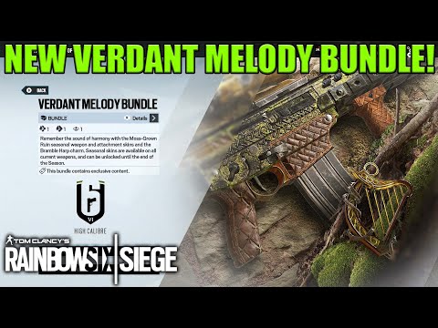Verdant Melody Bundle - Rainbow Six Siege