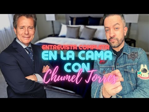 Chumel Torres el conductor del programa El pulso de la república  nos cuenta todo desde su cama.