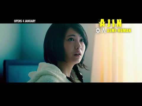 AJIN: DEMI-HUMAN 亚人 - Teaser Trailer - Opens 04.01.18 in Brunei