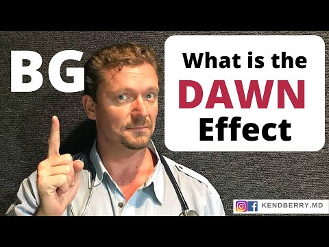 What is the DAWN EFFECT? High Morning Blood Sugars (2024)
