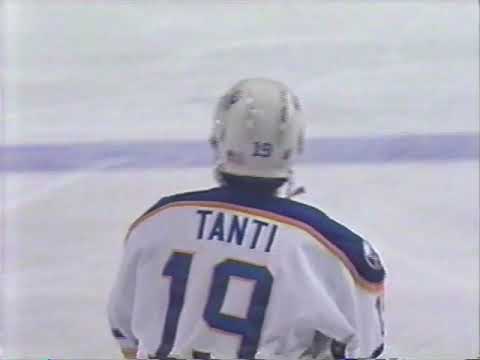 Tony Tanti Goal - Game 3, 1991 Adams Division Semi Finals Canadiens vs. Sabres