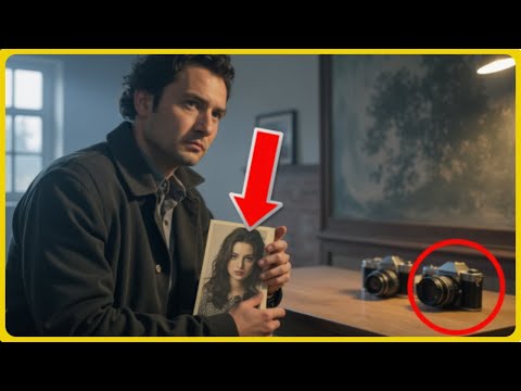 Stara fotografija, prestrašen pogled i prošlost koja nikada nije trebala biti otkrivena.