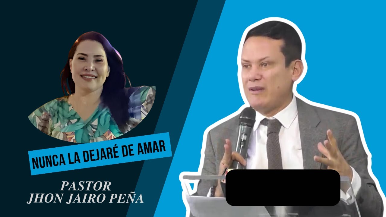 Palabras del Pastor Jhon Jairo Peña sobre su esposa Blanca Libia Agudelo - Hoy 15 de septiembre 2024
