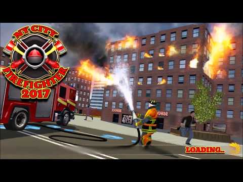 ►NY City FireFighter 2017 | Best Android FireFighter Game | Android HD Gameplay