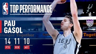 Pau Gasol - San Antonio Spurs