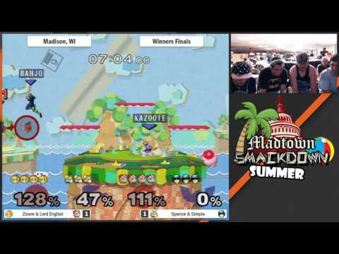 MTSD8 - Zicore & Lord English Vs Spence & Simple - Winners Finals
