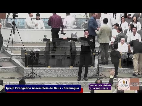 Felipe Pacondes | Um homem, um tanque, uma cama | AD Paranaguá-Pr