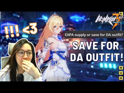 SAVE FOR DEA ANCHORA NEW OUTFIT! | Reaction (Honkai Impact 3rd)