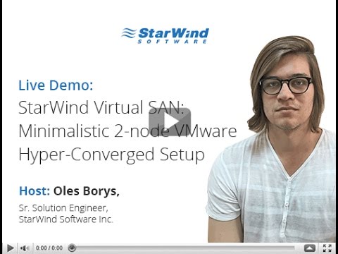Virtual SAN nổi bật ở phân khúc SMB ROBO và Edge