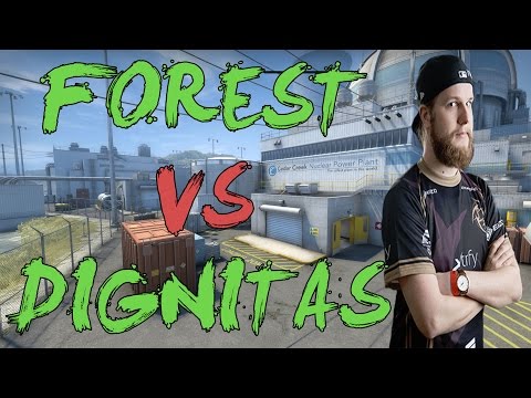 CSGO: POV NiP f0rest vs dignitas (30/20) nuke @ ESL Pro League Season 4 Finals