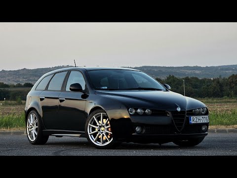 2009 Alfa Romeo 159 SW 2.0 JTDm Ti 170 HP Nero Oceano Black