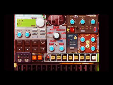 【iElectribe】Gorillaz Flower【Gorillaz Edition】