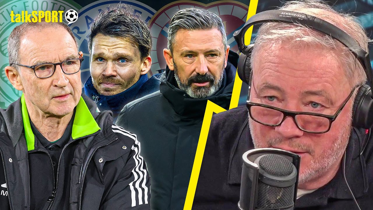 Ally McCoist REACTS to Martin O'Neill's Celtic IMPACT and PREDICTS Scottish Premiership Title Race!