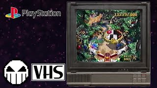 Power Rangers Zeo Full Tilt Battle Pinball (PS1) VHS Recorded Clips