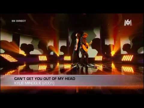X Factor : Maryvette Lair - Can't Get You Out Of My Head ( Prime 08 )