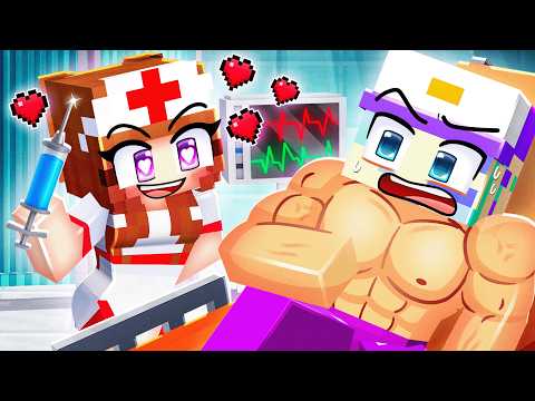Nurse Anne Has a Crush on Me in Minecraft!