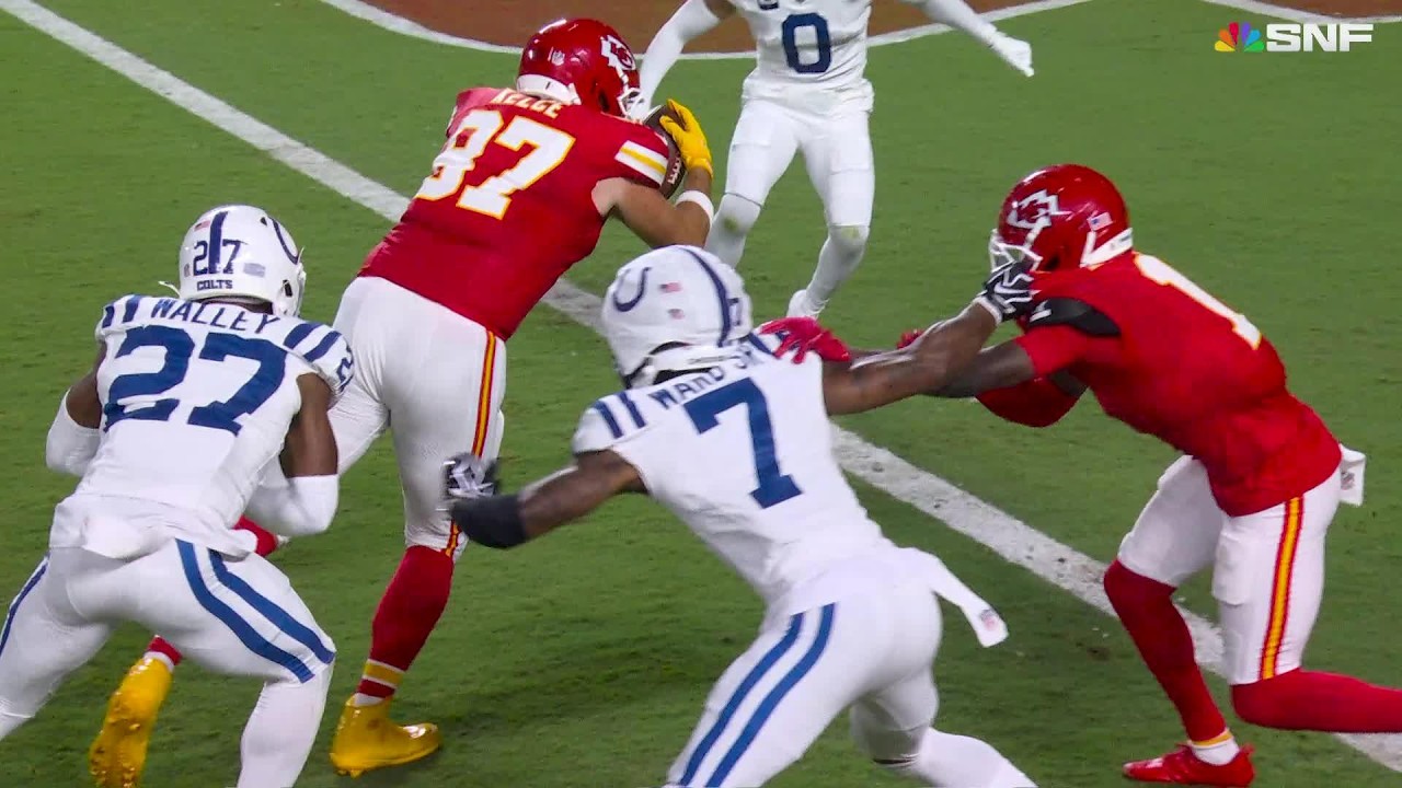 Patrick Mahomes To Travis Kelce Is AUTOMATIC