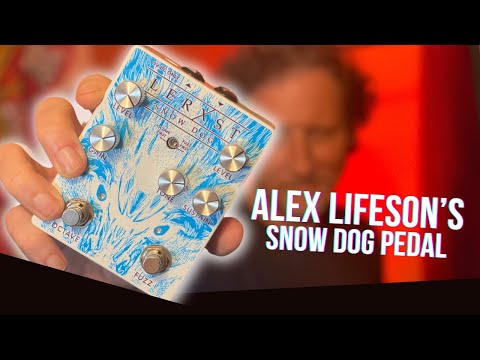 Alex Lifeson's "Snow Dog" Octave/Fuzz Pedal is Unleashed on ByTor! Let the Epic Battle begin!