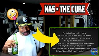 NAS - THE CURE - Producer Reaction