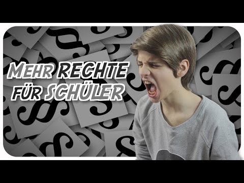 Schülerrechte #1 - Das Hassthema Schule :D