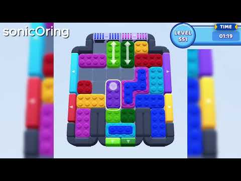 Color Block Jam Level 551