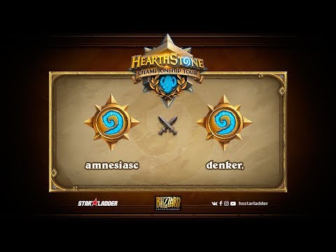 amnesiasc vs denker, HCT Summer 2017 Americas