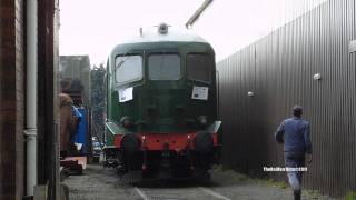 preview picture of video '(HD) 18000 Gas Turbine Locomotive Kerosene Castle 6th June 2010'
