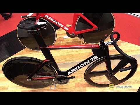 2017 Argon 18 Electron Pro Track Bike - Walkaround - 2016 Eurobike