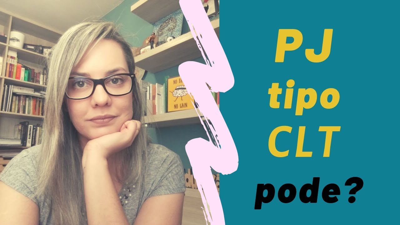 PJ tipo CLT... PODE??