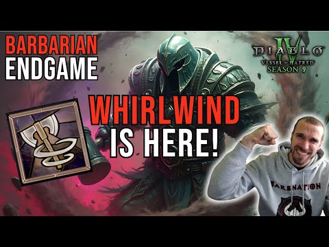 Whirlwind Is Insanely Fun In Diablo 4 Season 9!