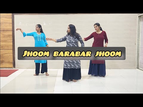Jhoom Barabar Jhoom  // Easy choreography // cover BY FEEL THE BEAT DANCE CENTER// Gulzar