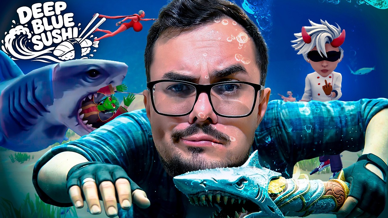 ABRIMOS UM RESTAURANTE DE SUSHI - Deep Blue Sushi