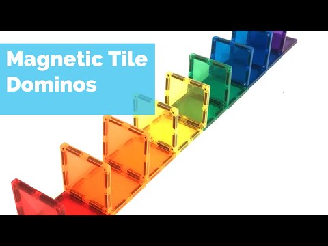 Magnetic Tiles Building Ideas | Magnatiles Activities | Best toy for toddlers and preschoolers