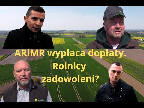 ARiMR nalicza i wypłaca ekoschematy za 2023 rok. Czy rolnicy są zadowoleni? [FILM}