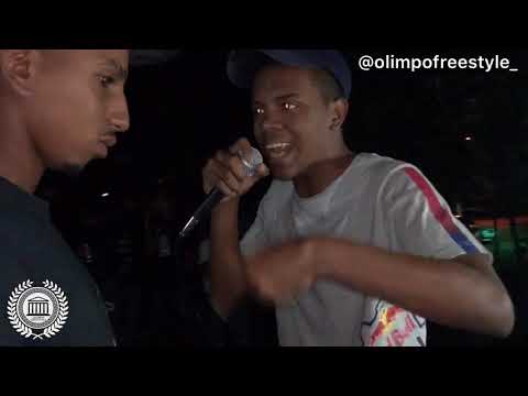 Mc jeral vs Raperito / Semifinal / Olimpo Freestyle 4ta edición.