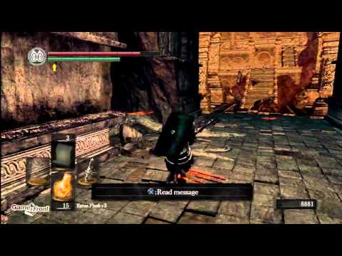 Dark Souls Walkthrough - PT. 92 - Mitchell Fights a Giant Centipede, And Dies